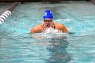 Swimming vs Bentley  Wheaton College Swimming vs Bentley. - Photo By: KEITH NORDSTROM : Wheaton, Swimming, Bentley